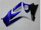 Carénage Moto Suzuki GSXR 1000 K7 07-08 - Bleu Blanc Noir Carénage Moto Suzuki GSXR 1000 K7 07-08 - Bleu Blanc Noir