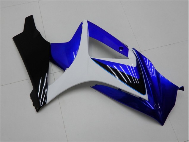 Carénage Moto Suzuki GSXR 1000 K7 07-08 - Bleu Blanc Noir Carénage Moto Suzuki GSXR 1000 K7 07-08 - Bleu Blanc Noir