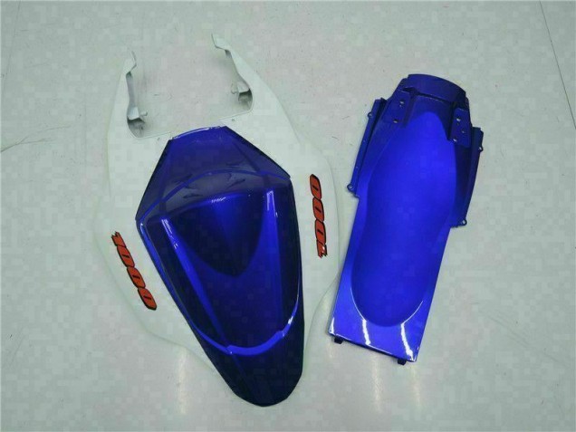 Carénage Moto Suzuki GSXR 1000 K7 07-08 - Bleu Carénage Moto Suzuki GSXR 1000 K7 07-08 - Bleu