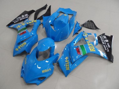 Carénage Moto Suzuki GSXR 1000 K7 07-08 - Bleu Rizla Courses