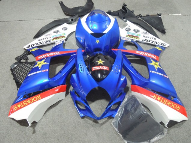 Carénage Moto Suzuki GSXR 1000 K7 07-08 - Bleu Rockstar Carénage Moto Suzuki GSXR 1000 K7 07-08 - Bleu Rockstar