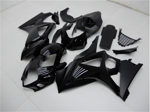Carénage Moto Suzuki GSXR 1000 K7 07-08 - Brillant Noir Mat Carénage Moto Suzuki GSXR 1000 K7 07-08 - Brillant Noir Mat