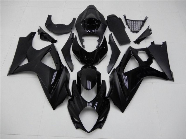 Carénage Moto Suzuki GSXR 1000 K7 07-08 - Brillant Noir Mat Carénage Moto Suzuki GSXR 1000 K7 07-08 - Brillant Noir Mat