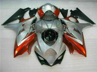 Carénage Moto Suzuki GSXR 1000 K7 07-08 - Brun Argent
