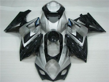 Carénage Moto Suzuki GSXR 1000 K7 07-08 - Gris Noir