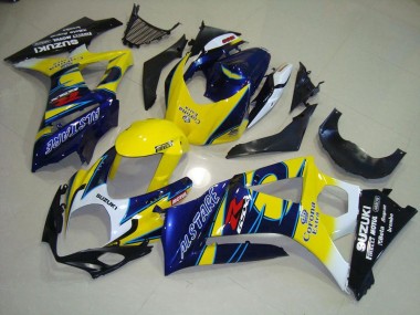 Carénage Moto Suzuki GSXR 1000 K7 07-08 - Jaune Corona