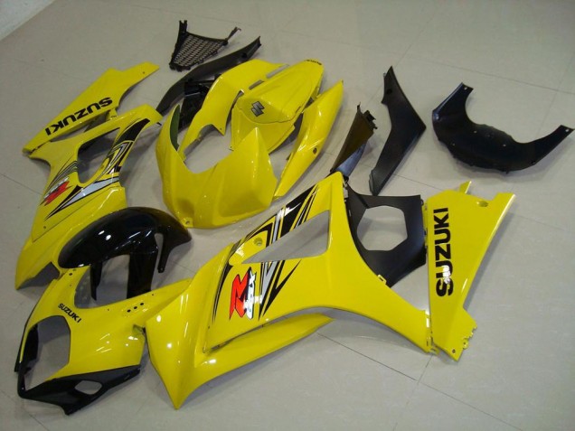Carénage Moto Suzuki GSXR 1000 K7 07-08 - Jaune Carénage Moto Suzuki GSXR 1000 K7 07-08 - Jaune