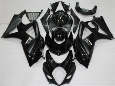Carénage Moto Suzuki GSXR 1000 K7 07-08 - Noir