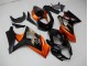 Carénage Moto Suzuki GSXR 1000 K7 07-08 - Orange Noir Carénage Moto Suzuki GSXR 1000 K7 07-08 - Orange Noir