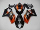 Carénage Moto Suzuki GSXR 1000 K7 07-08 - Orange Noir Carénage Moto Suzuki GSXR 1000 K7 07-08 - Orange Noir