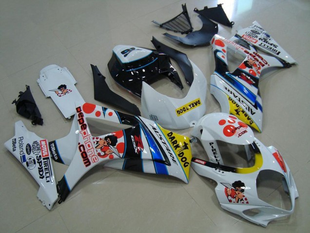 Carénage Moto Suzuki GSXR 1000 K7 07-08 - Pepe Phone Carénage Moto Suzuki GSXR 1000 K7 07-08 - Pepe Phone