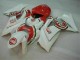 Carénage Moto Suzuki GSXR 1000 K7 07-08 - Rouge Blanc Carénage Moto Suzuki GSXR 1000 K7 07-08 - Rouge Blanc