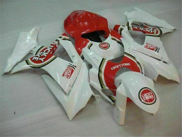 Carénage Moto Suzuki GSXR 1000 K7 07-08 - Rouge Blanc Carénage Moto Suzuki GSXR 1000 K7 07-08 - Rouge Blanc