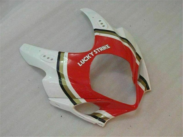 Carénage Moto Suzuki GSXR 1000 K7 07-08 - Rouge Blanc Carénage Moto Suzuki GSXR 1000 K7 07-08 - Rouge Blanc