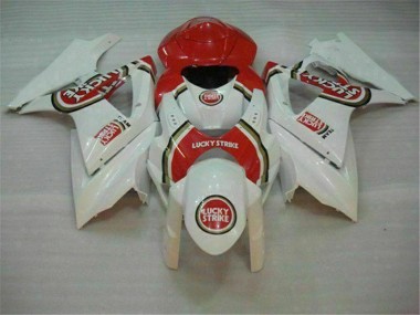 Carénage Moto Suzuki GSXR 1000 K7 07-08 - Rouge Blanc