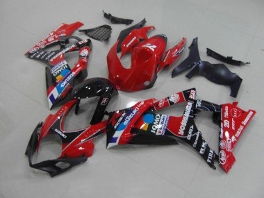 Carénage Moto Suzuki GSXR 1000 K7 07-08 - Rouge