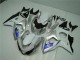 Carénage Moto Suzuki GSXR 1000 K9 09-16 - Argent Blanc