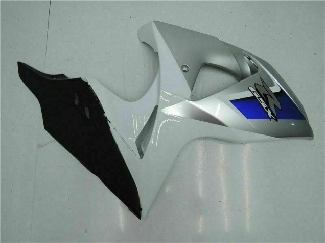 Carénage Moto Suzuki GSXR 1000 K9 09-16 - Argent Blanc