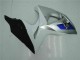 Carénage Moto Suzuki GSXR 1000 K9 09-16 - Argent Blanc