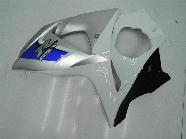 Carénage Moto Suzuki GSXR 1000 K9 09-16 - Argent Blanc