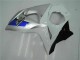 Carénage Moto Suzuki GSXR 1000 K9 09-16 - Argent Blanc