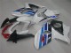 Carénage Moto Suzuki GSXR 1000 K9 09-16 - Blanc Bleu