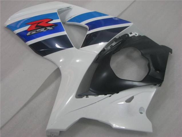 Carénage Moto Suzuki GSXR 1000 K9 09-16 - Blanc Bleu