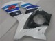 Carénage Moto Suzuki GSXR 1000 K9 09-16 - Blanc Bleu