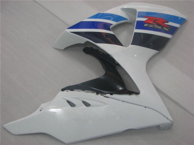 Carénage Moto Suzuki GSXR 1000 K9 09-16 - Blanc Bleu