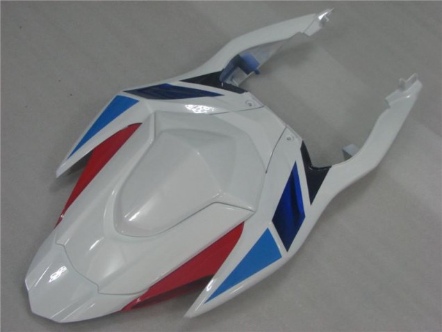 Carénage Moto Suzuki GSXR 1000 K9 09-16 - Blanc Bleu