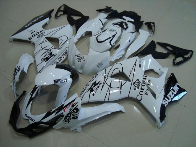 Carénage Moto Suzuki GSXR 1000 K9 09-16 - Blanc Corona Carénage Moto Suzuki GSXR 1000 K9 09-16 - Blanc Corona