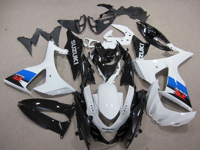 Carénage Moto Suzuki GSXR 1000 K9 09-16 - Blanc Noir