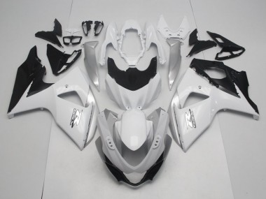 Carénage Moto Suzuki GSXR 1000 K9 09-16 - Blanc Style OEM