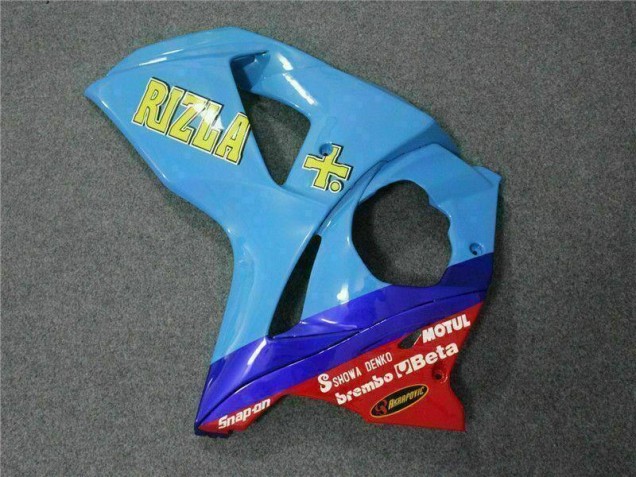 Carénage Moto Suzuki GSXR 1000 K9 09-16 - Bleu Carénage Moto Suzuki GSXR 1000 K9 09-16 - Bleu
