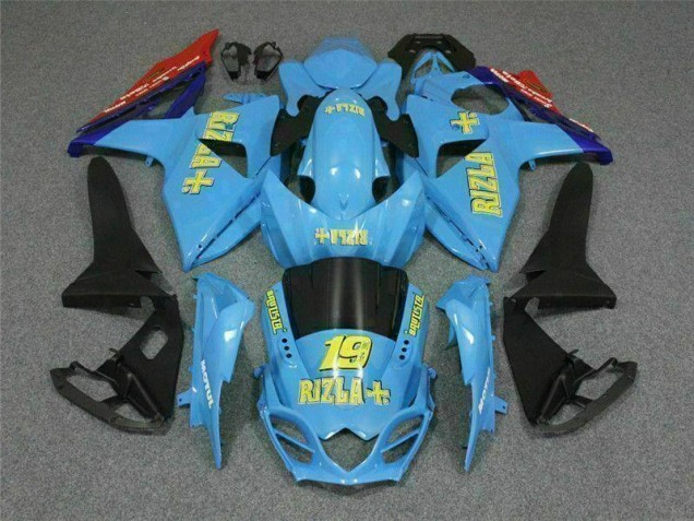 Carénage Moto Suzuki GSXR 1000 K9 09-16 - Bleu Carénage Moto Suzuki GSXR 1000 K9 09-16 - Bleu