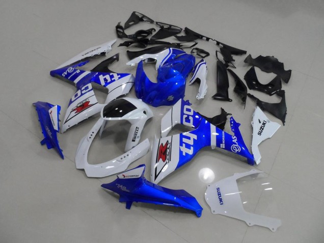 Carénage Moto Suzuki GSXR 1000 K9 09-16 - Bleu Tyco Carénage Moto Suzuki GSXR 1000 K9 09-16 - Bleu Tyco