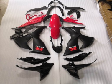 Carénage Moto Suzuki GSXR 1000 K9 09-16 - Brillant Noir Mat