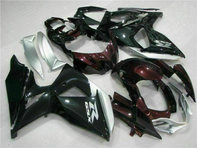 Carénage Moto Suzuki GSXR 1000 K9 09-16 - Brun Noir Carénage Moto Suzuki GSXR 1000 K9 09-16 - Brun Noir
