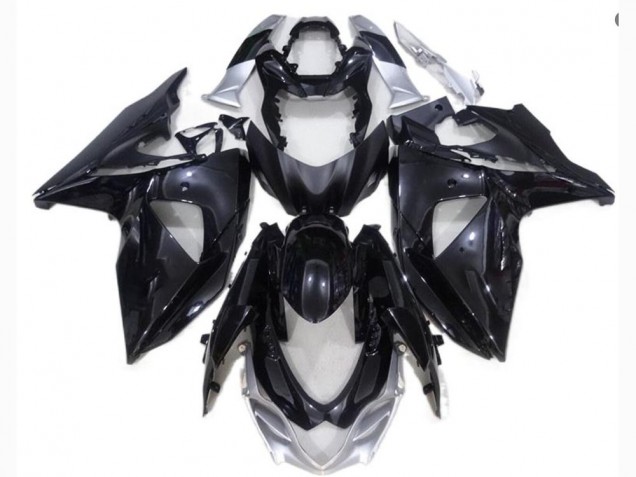 Carénage Moto Suzuki GSXR 1000 K9 09-16 - Noir Argent