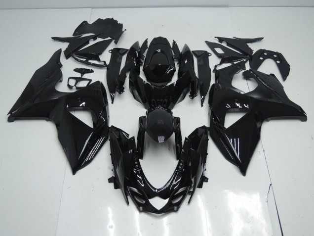 Carénage Moto Suzuki GSXR 1000 K9 09-16 - Noir Brillant Carénage Moto Suzuki GSXR 1000 K9 09-16 - Noir Brillant