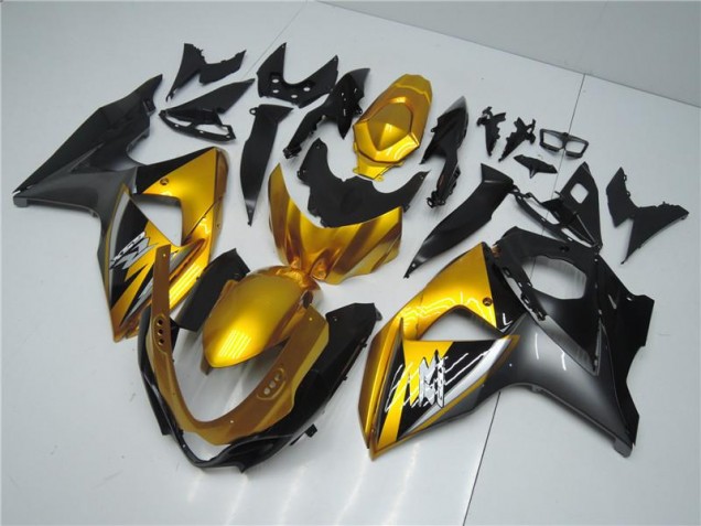 Carénage Moto Suzuki GSXR 1000 K9 09-16 - Oren Noir Carénage Moto Suzuki GSXR 1000 K9 09-16 - Oren Noir