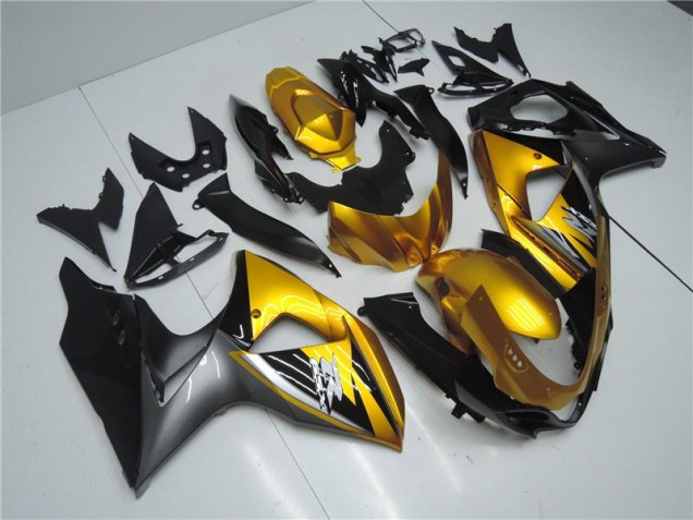 Carénage Moto Suzuki GSXR 1000 K9 09-16 - Oren Noir Carénage Moto Suzuki GSXR 1000 K9 09-16 - Oren Noir