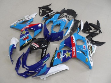 Carénage Moto Suzuki GSXR 1000 K9 09-16 - Rockstar