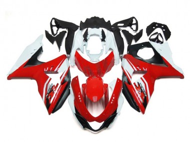 Carénage Moto Suzuki GSXR 1000 K9 09-16 - Rouge Blanc Noir