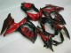 Carénage Moto Suzuki GSXR 1000 K9 09-16 - Rouge Flamme Noir