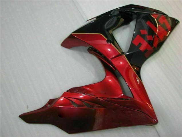 Carénage Moto Suzuki GSXR 1000 K9 09-16 - Rouge Flamme Noir