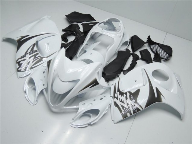 Carénage Moto Suzuki GSXR 1300 Hayabusa 08-19 - Blanc Carénage Moto Suzuki GSXR 1300 Hayabusa 08-19 - Blanc