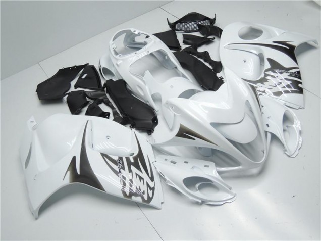 Carénage Moto Suzuki GSXR 1300 Hayabusa 08-19 - Blanc Carénage Moto Suzuki GSXR 1300 Hayabusa 08-19 - Blanc