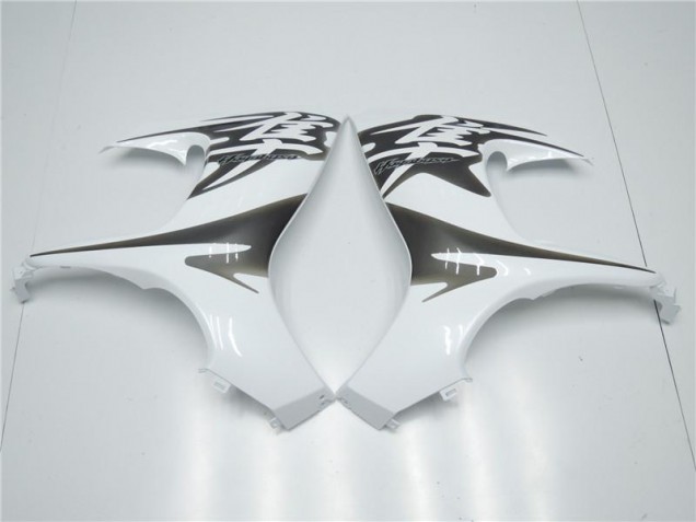 Carénage Moto Suzuki GSXR 1300 Hayabusa 08-19 - Blanc Carénage Moto Suzuki GSXR 1300 Hayabusa 08-19 - Blanc