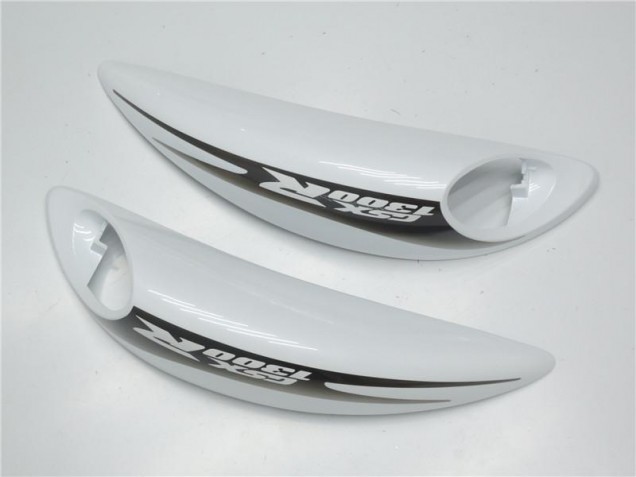 Carénage Moto Suzuki GSXR 1300 Hayabusa 08-19 - Blanc Carénage Moto Suzuki GSXR 1300 Hayabusa 08-19 - Blanc